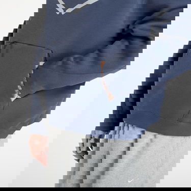 Huppari Nike Tech Pullover Hoodie with Reflective Accents Tummansininen | HV1342-437, 2