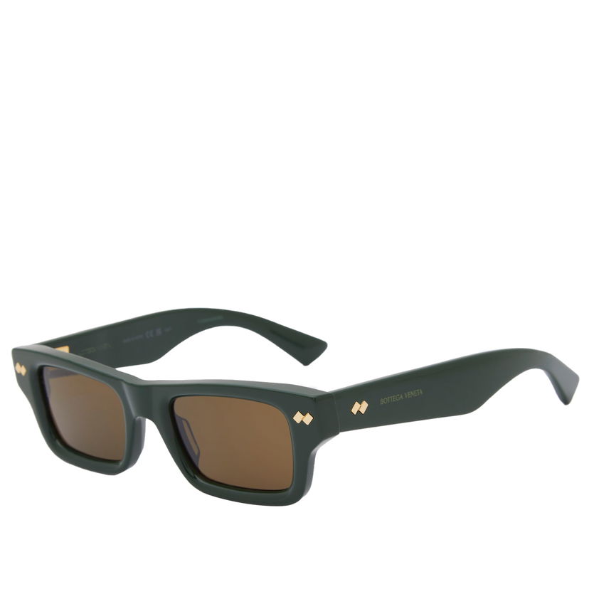 Aurinkolasit Bottega Veneta Bottega Veneta BV1351S Sunglasses Vihreä | BV1351S-005