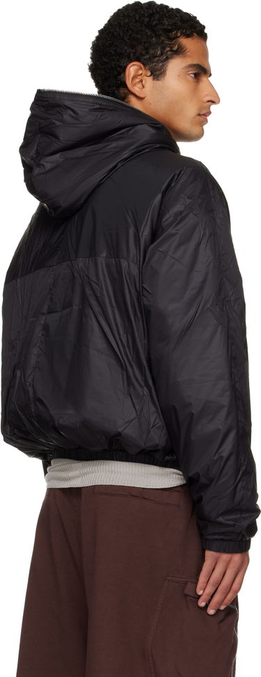 Tuulitakki Rick Owens Rick Owens DRKSHDW Sealed Windbreaker Jacket Musta | DU02E7770 NP, 2