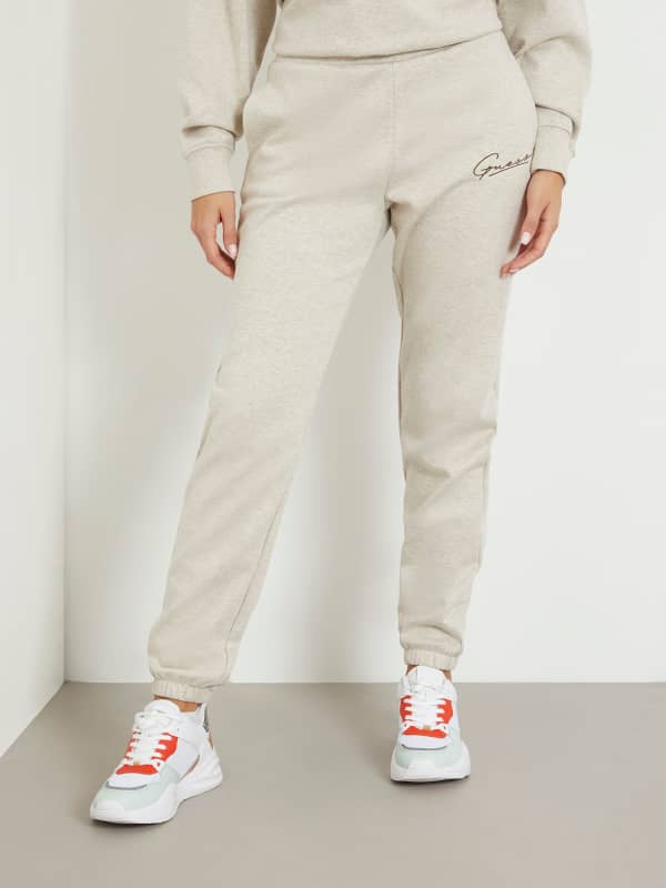 Verryttelyhousut GUESS Small Logo Jogger Pants Beige | V4RB04KC3D2, 0