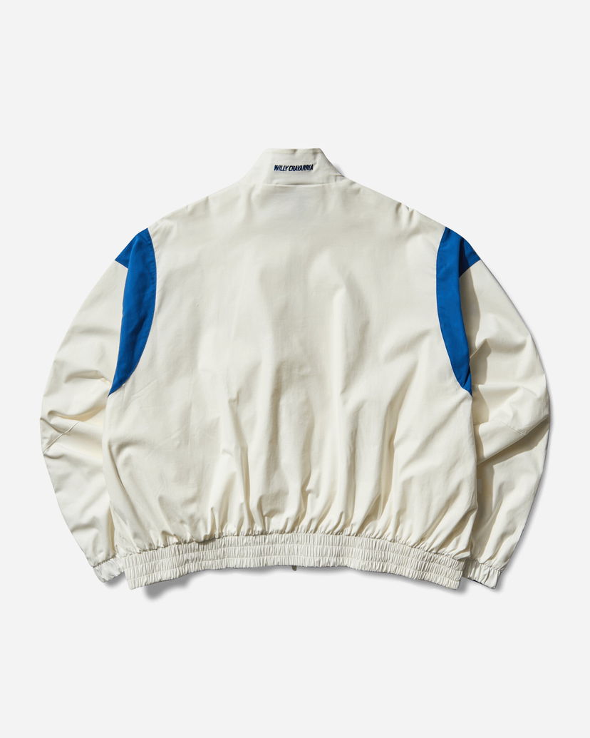 Takki adidas Originals Willy Chavarria Poplin Track Top Valkoinen | KC0539