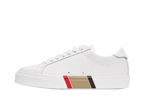 Tennarit ja kengät Burberry Bio-Based Striped Sole Sneakers 'White' Valkoinen | 8043200