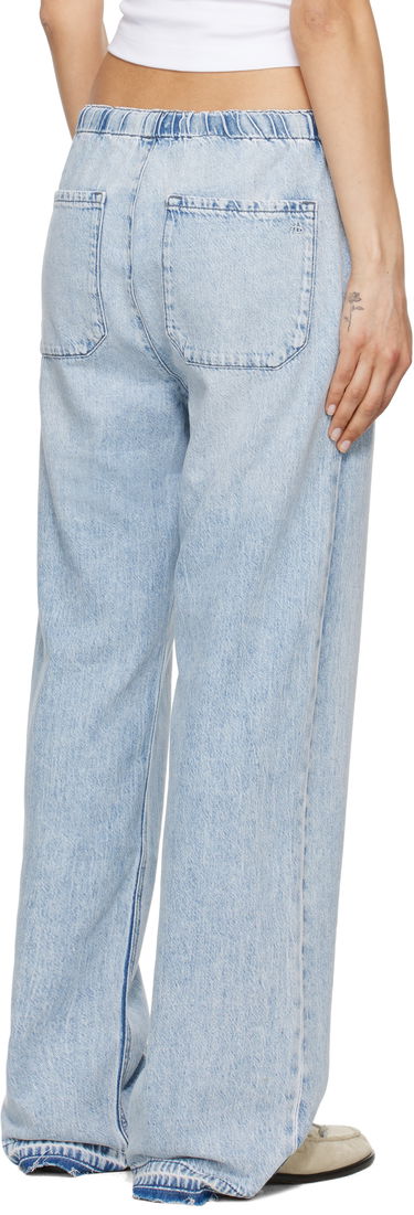 Jeans rag & bone rag & bone Logan Ultra Featherweight Wide-Leg Jeans Sininen | WDD25S7009UFKI, 2