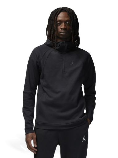 Huppari Jordan Jordan Sport 1/2-Zip Hoodie Musta | DV1245-010