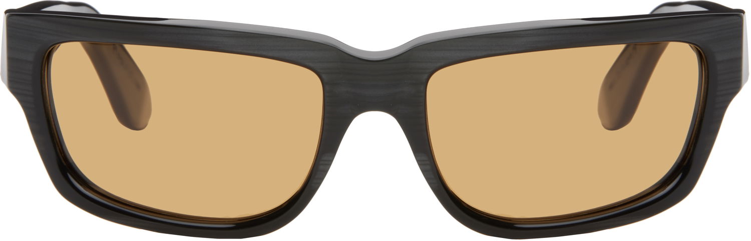 Aurinkolasit RETROSUPERFUTURE Thelonius Sunglasses Musta | MG4, 0