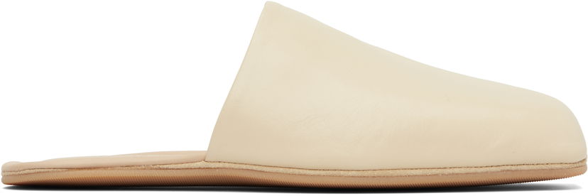 Vaatteet OUR LEGACY OUR LEGACY WORK SHOP Cigarr Slippers Beige | WS2257CC