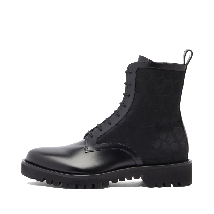 Tennarit ja kengät Valentino Combat Boot Musta | 5Y2S0H68HED-0NO