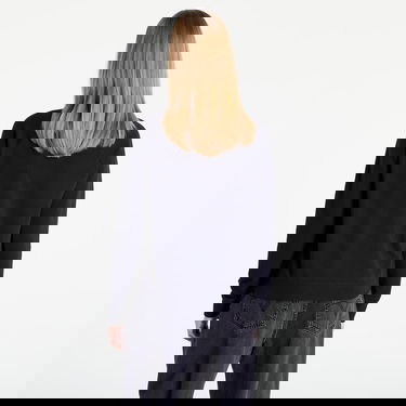 Huppari Nike NSW Essential Crew Fleece HBR Musta | BV4112-010, 4