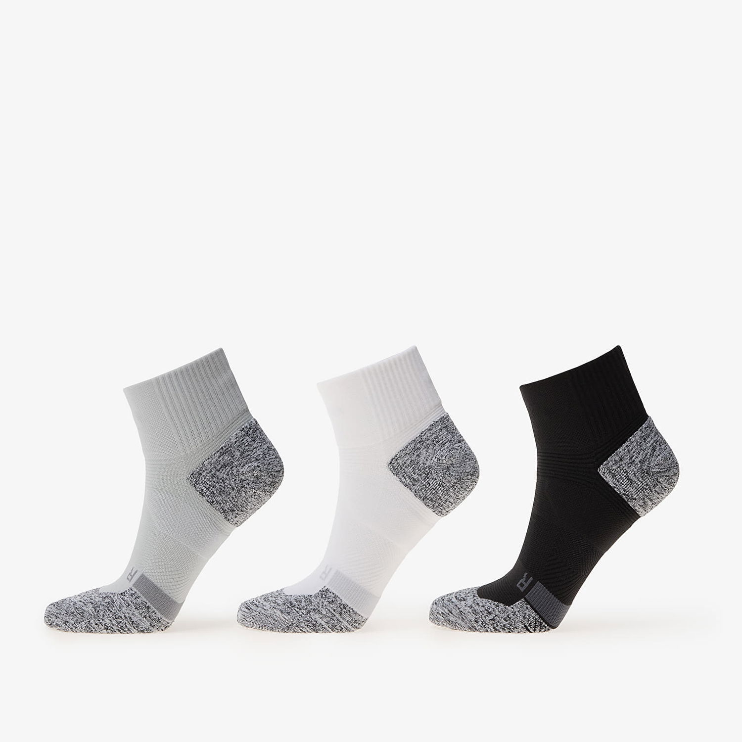 Sukat Under Armour AD Pro Short Socks 3-Pack Monivärinen | 1387047-001, 0