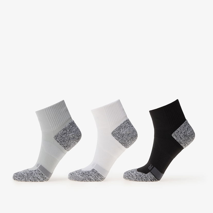 Sukat Under Armour AD Pro Short Socks 3-Pack Monivärinen | 1387047-001