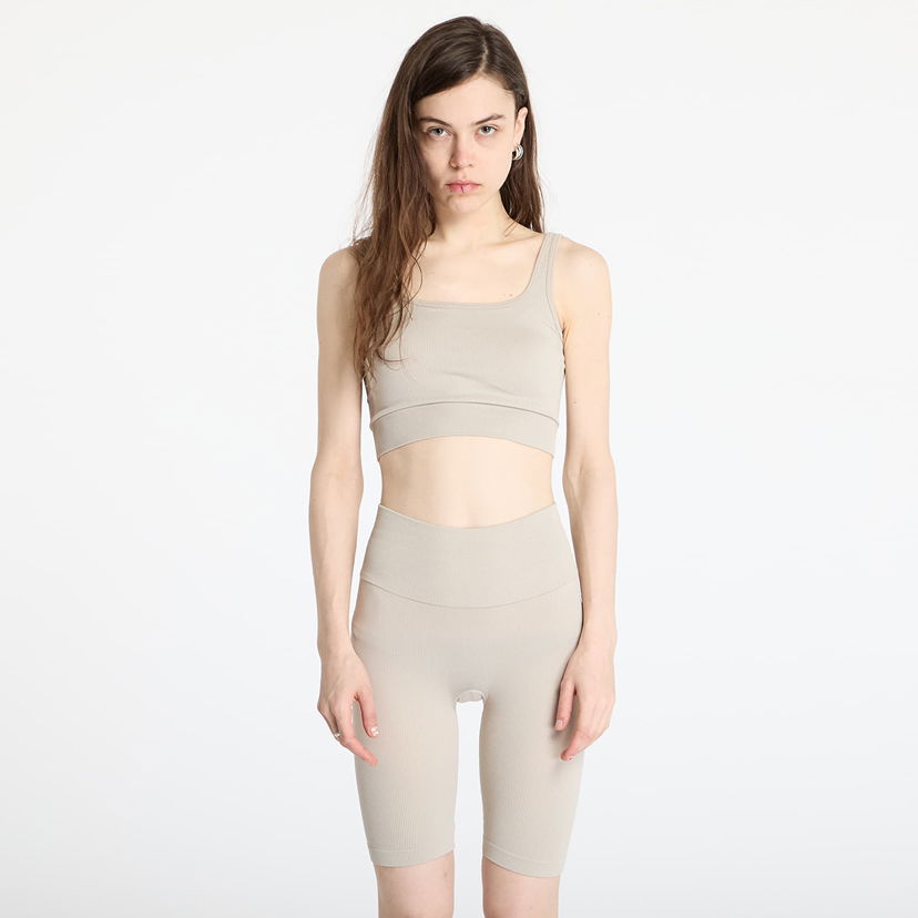Verryttelypuku Craft Craft Collective Rib Bra and Shorts Set Beige | 1916013-608000