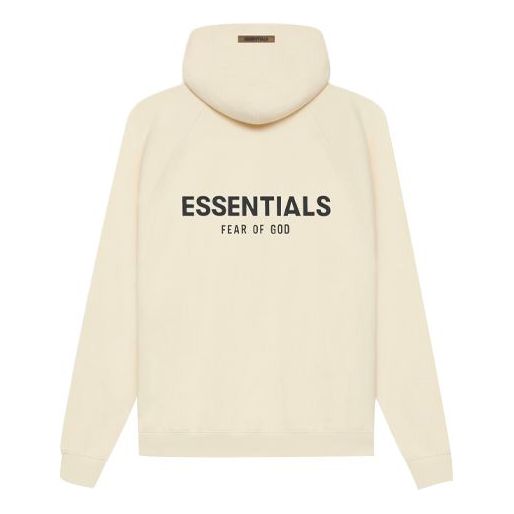 Huppari Fear of God Essentials Pull-Over Hoodie Beige | FOG-SS21-574