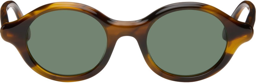 Aurinkolasit Loewe Loewe Epsilon Slim Sunglasses Ruskea | LW40162UM4852N 840126861242
