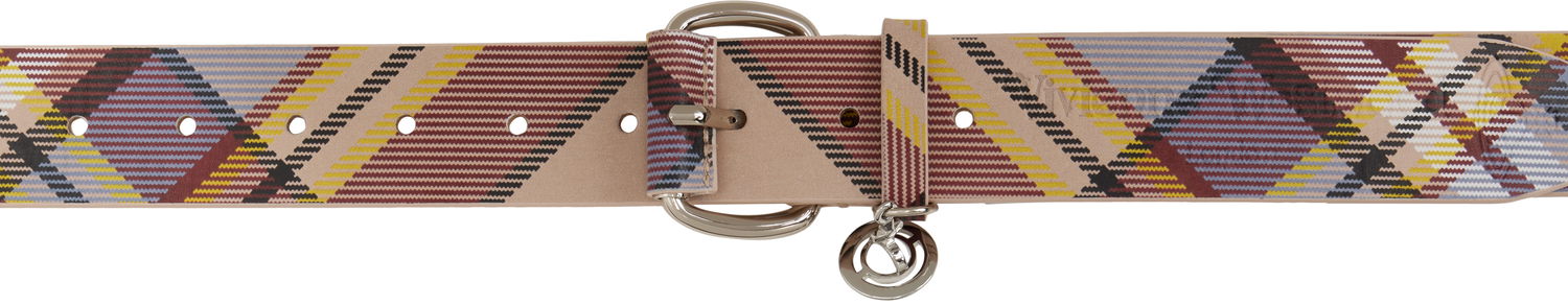 Vyöt Vivienne Westwood Vivienne Westwood Wide Alex Charm Belt Beige | 8201007KU-L00A9-, 0