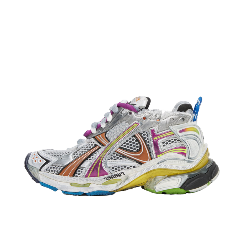 Tennarit ja kengät Balenciaga Multicolor Runner Sneakers Harmaa | 772767 W3RMU