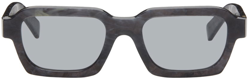 Aurinkolasit RETROSUPERFUTURE Caro Sunglasses Musta | HQJ