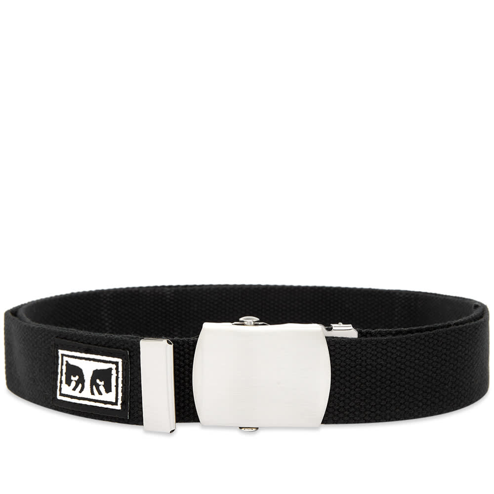 Vyöt OBEY Big Boy Web Belt Musta | 100050026-BLK, 0