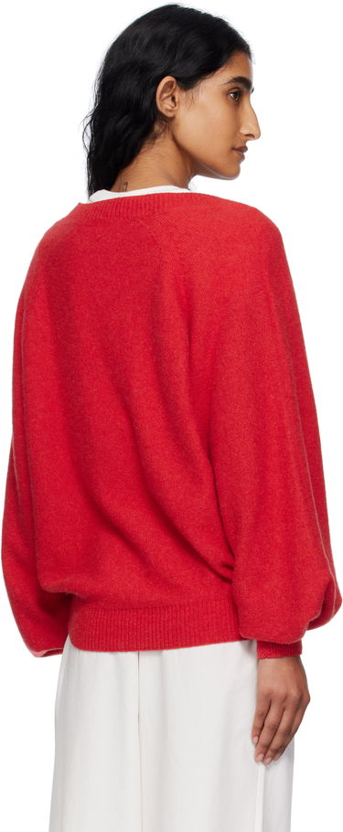 Villapaita Baserange Baserange Soar Purl Sweater Punainen | PUSOS-RC-AU25, 2