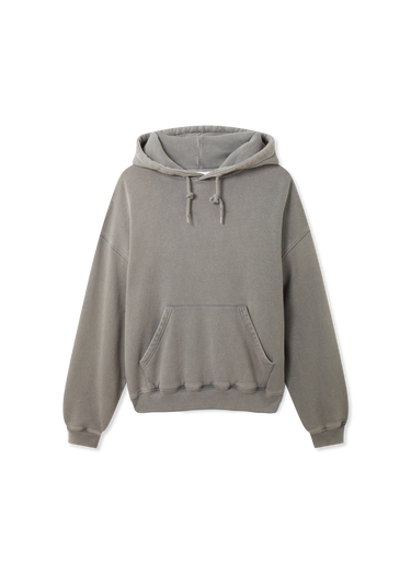 Huppari AXEL ARIGATO Distort Washed Hoodie Harmaa | A3434001, 1
