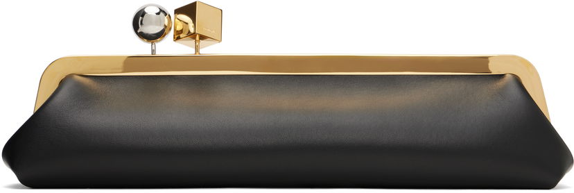 Käsilaukku Jacquemus JACQUEMUS La Croisière 'The Salon' Clutch Musta | 25E251BA413-3171