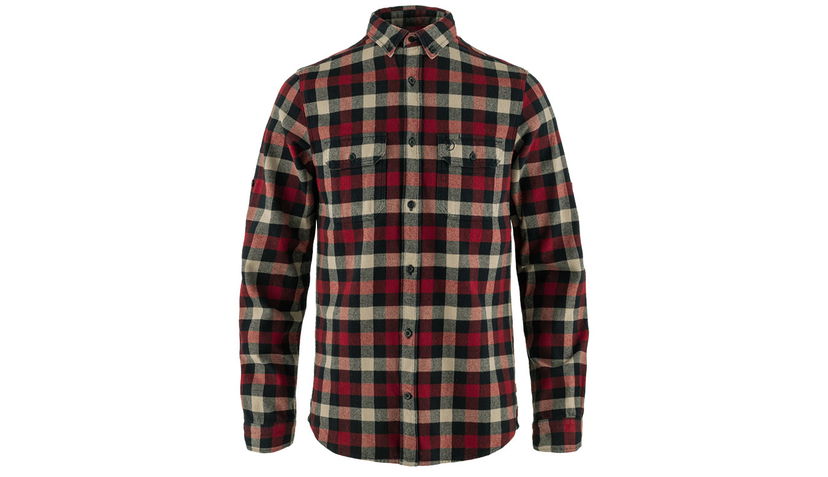 Paita FJÄLLRÄVEN Skog Plaid Flannel Shirt Monivärinen | F81353-555-320