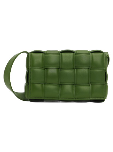 Vyötärölaukku Bottega Veneta Small Padded Cassette Bag Vihreä | 717506 VCQR1