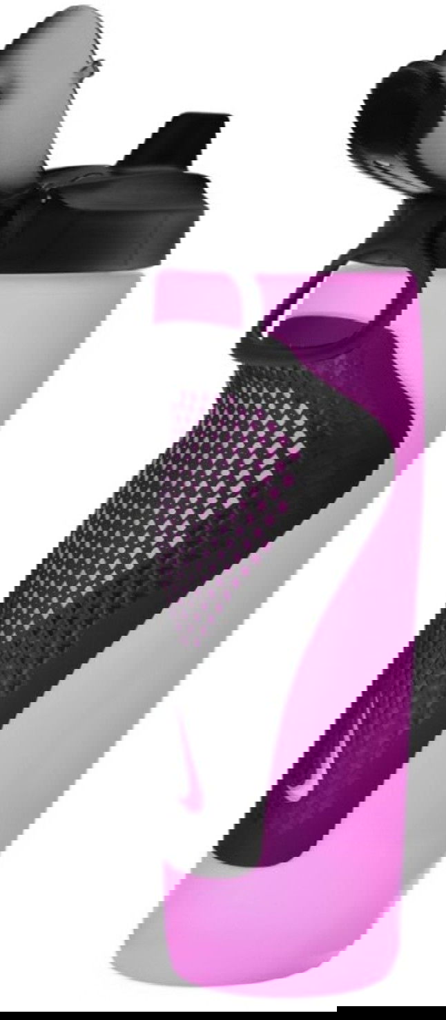 Juomapullo Nike Refuel Bottle with Locking Lid 24 oz Vaaleanpunainen | N.100.7668.637.24, 1