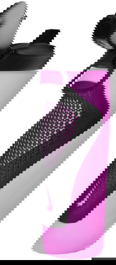 Juomapullo Nike Refuel Bottle with Locking Lid 24 oz Vaaleanpunainen | N.100.7668.637.24, 1