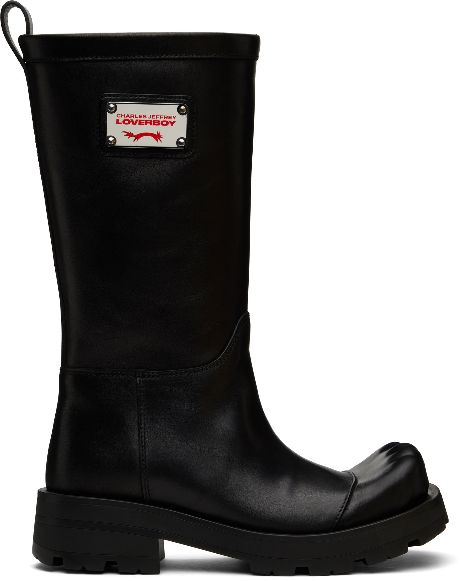 Tennarit ja kengät Charles Jeffrey Loverboy Sheathed Boots Musta | 42150201, 0