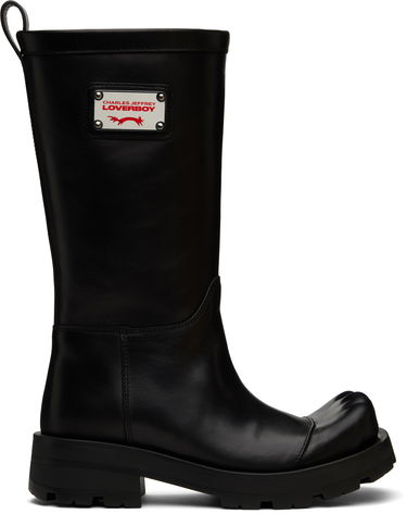 Tennarit ja kengät Charles Jeffrey Loverboy Sheathed Boots Musta | 42150201, 0