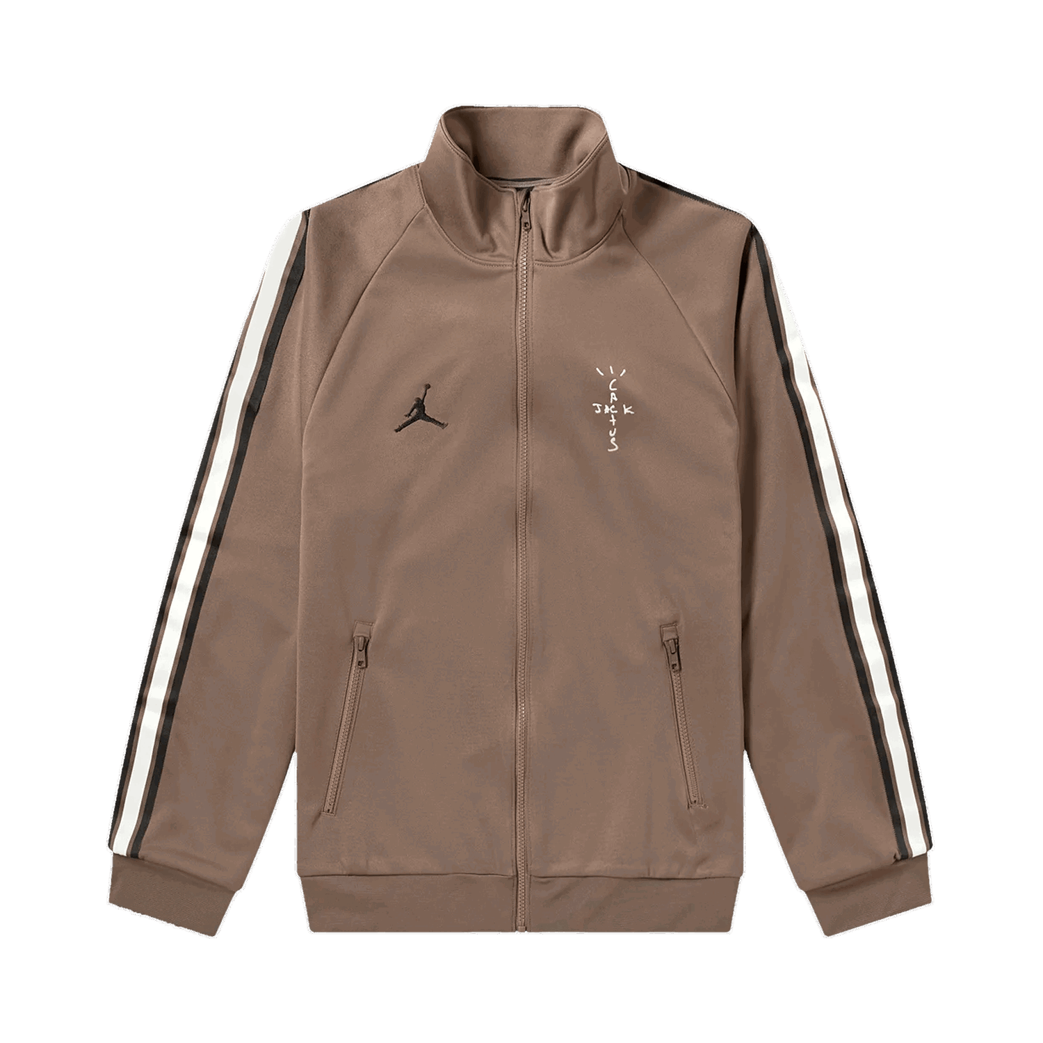 Bomber-takki Cactus Jack by Travis Scott Air Jordan x Track Jacket Ruskea | CK4035 260, 0