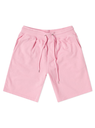 Shortsit Colorful Standard Classic Organic Sweat Short Vaaleanpunainen | CS1010-FPK