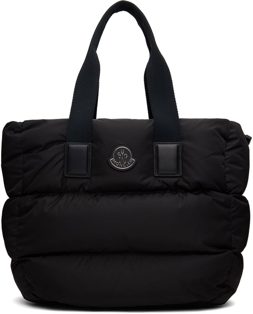 Kangaskassi Moncler Down Caradoc Tote Bag Musta | J109B5D00008M2170