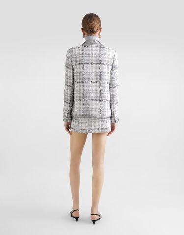 Villapaita Dolce & Gabbana Sequin Embroidered Turtleneck Sweater Harmaa | FXW40ZJAIQ9N0040, 2