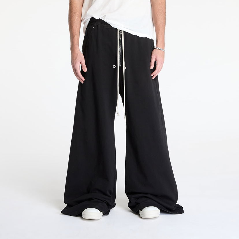 Verryttelyhousut Rick Owens Rick Owens DRKSHDW Geth Belas Wide-Leg Pants Musta | DU01E3378 RIG 09