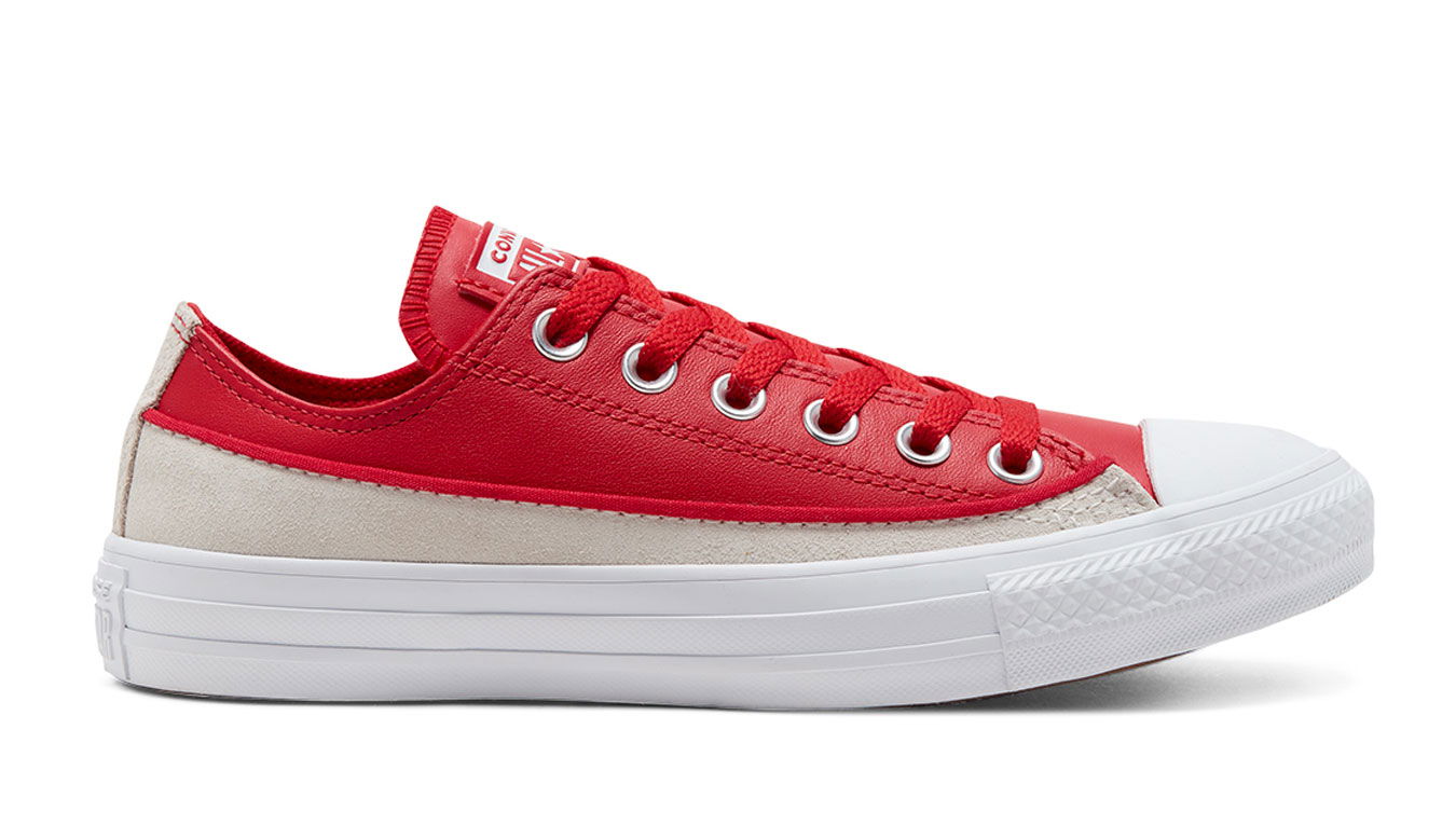 Tennarit ja kengät Converse Chuck Taylor All Star Split Upper Punainen | 168899C, 1