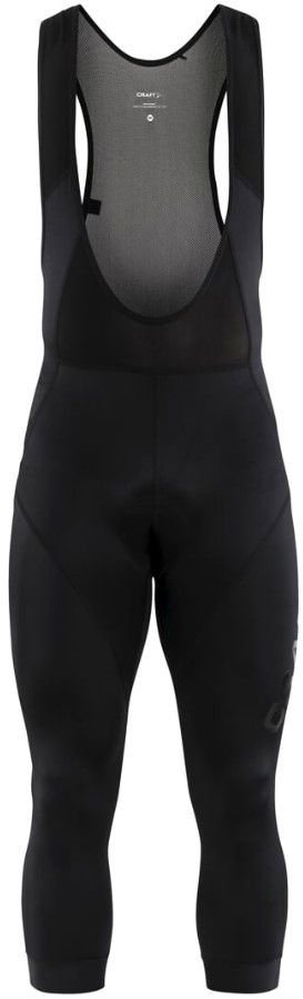 Leggingsit Craft Craft Essence Bib Shorts Musta | 1907158-999000, 0