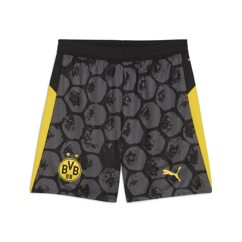 Shortsit Puma KID SUPER x Borussia Dortmund Shorts Musta | 783109_03