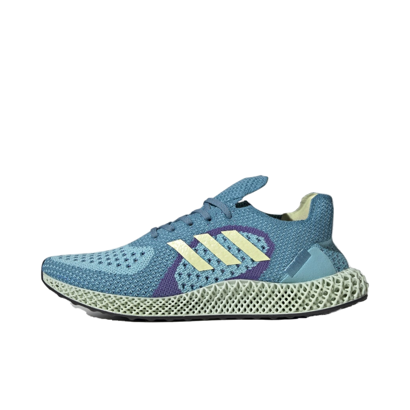 Tennarit ja kengät adidas Originals ZX Runner 4D Turkoosi | FY0152