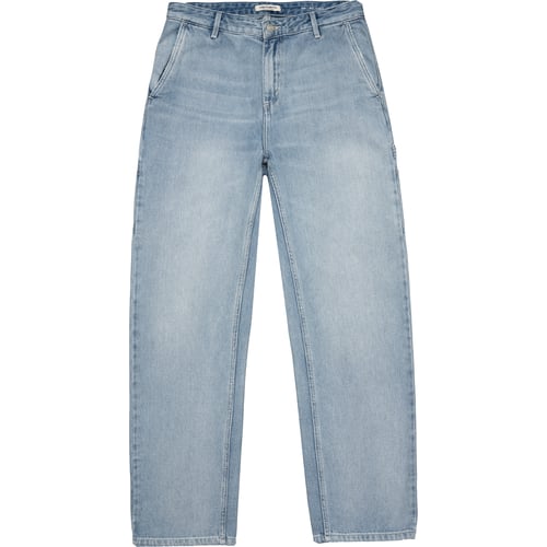 Jeans Carhartt WIP Pierce Straight Leg Jeans Sininen | I031251, 0