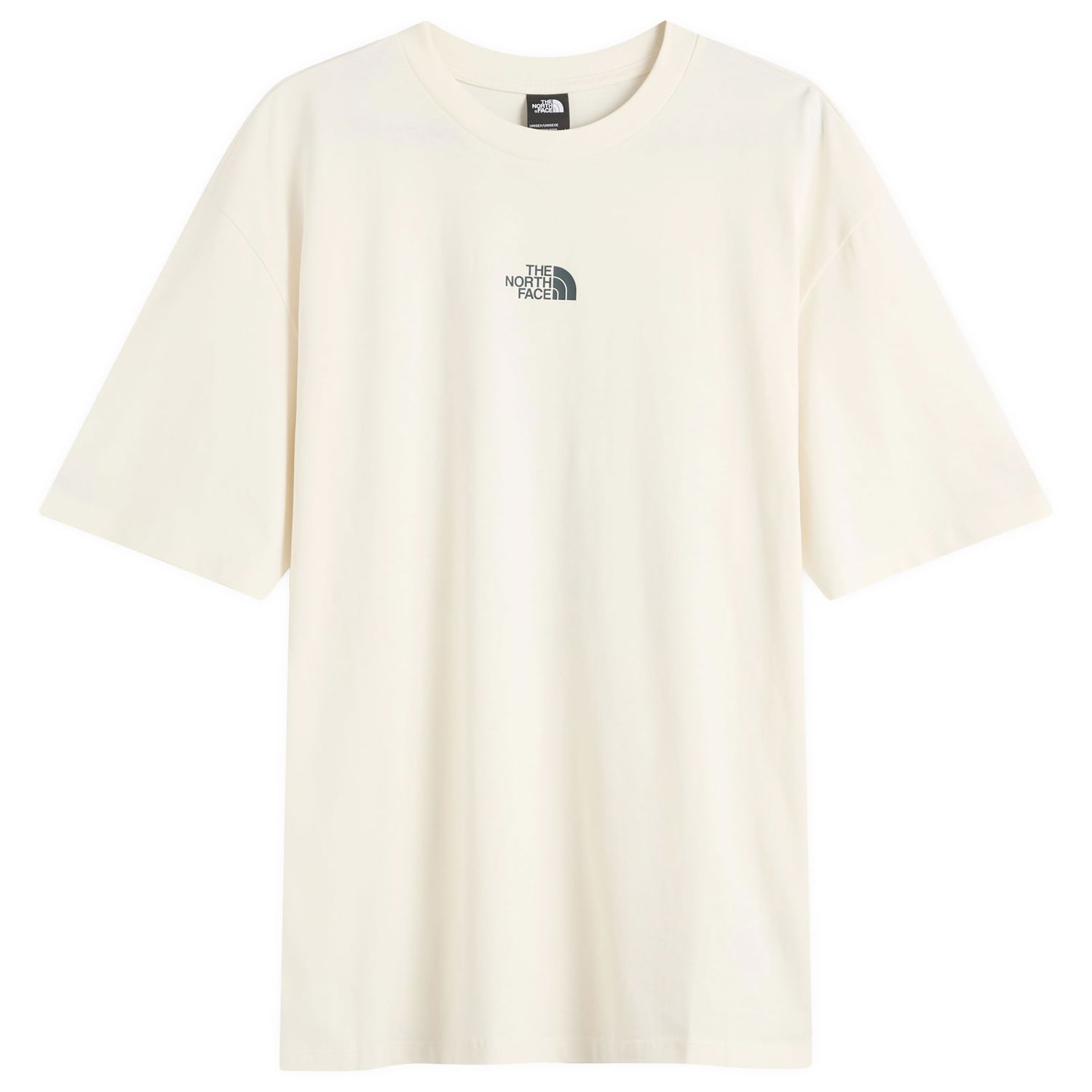 T-paita The North Face Mountain Fun Oversized T-Shirt, Size Small Valkoinen | NF0A8F2NQLI, 1