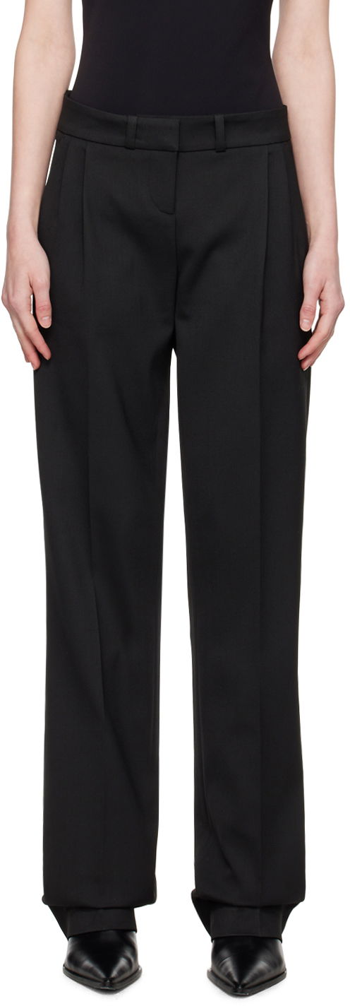 Housut Coperni Coperni Relaxed Fit Trousers Musta | COPP26BIS111