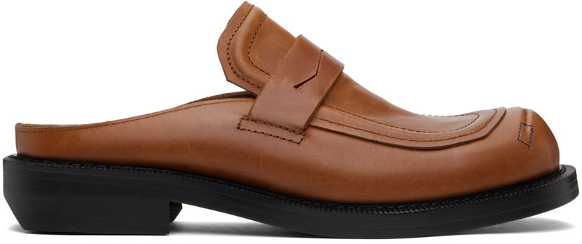 Tennarit ja kengät ADER ERROR ADER error Curve MU03 Slip-On Loafers Ruskea | BLAFWS205BR