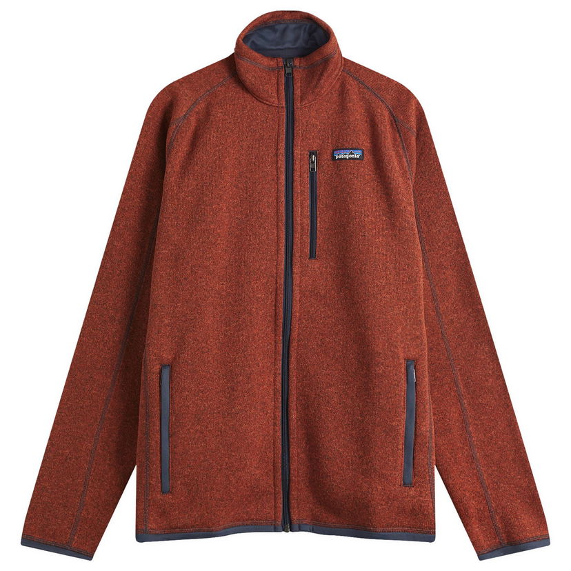 Villapaita Patagonia Better Sweater Jacket, Size Large Oranssi | 25528-BURR