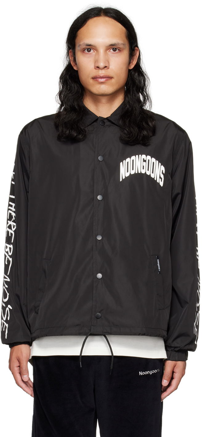 Tuulitakki Noon Goons Soundcheck Black Jacket Musta | NGFW22041