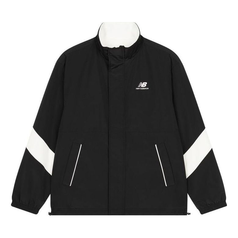 Tuulitakki New Balance Men's Sport Jacket Musta | 6DD38081-BK