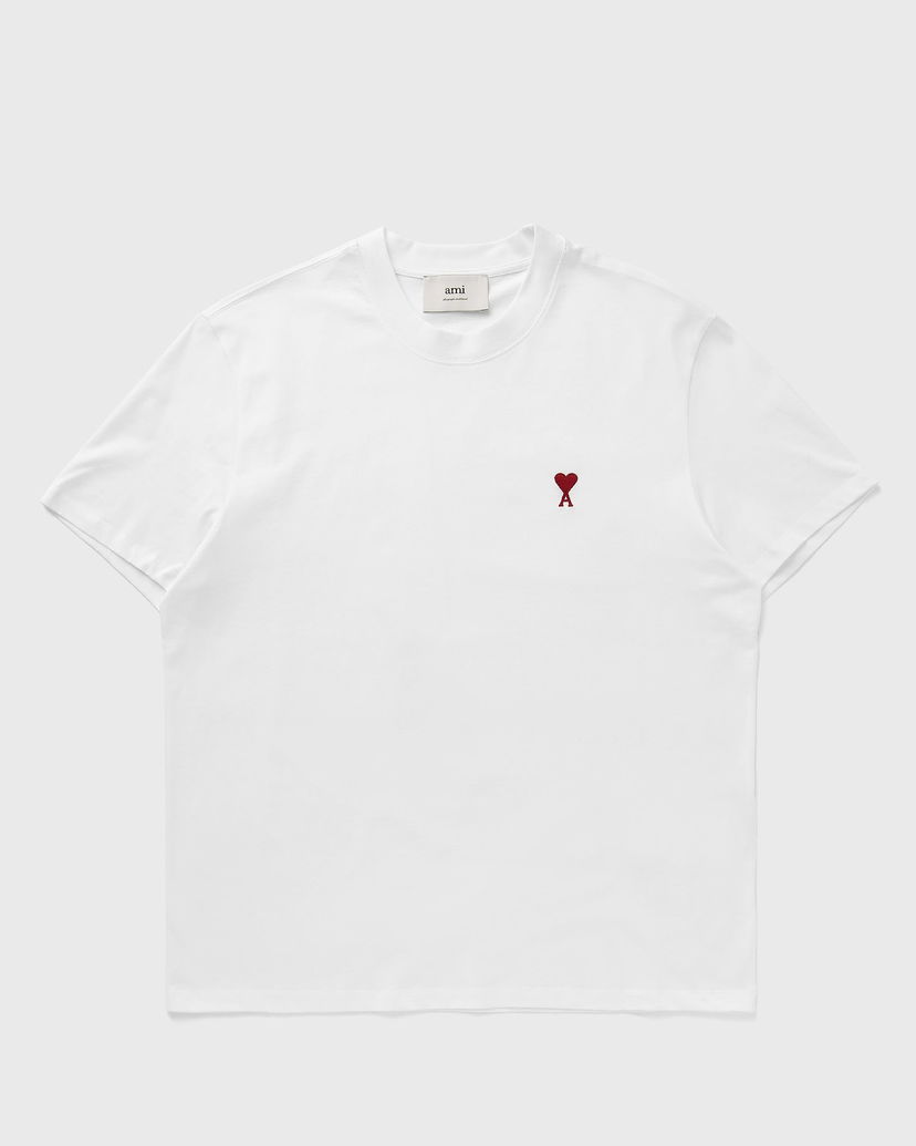 T-paita AMI AMI Paris Classic T-Shirt 3XL Valkoinen | BFUTS035.724-100