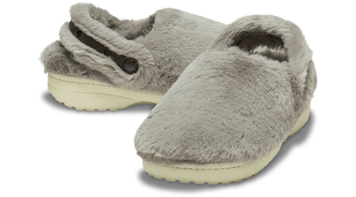 Tennarit ja kengät Crocs Classic Unfurgettable Clogs Harmaa | 211116-195, 1