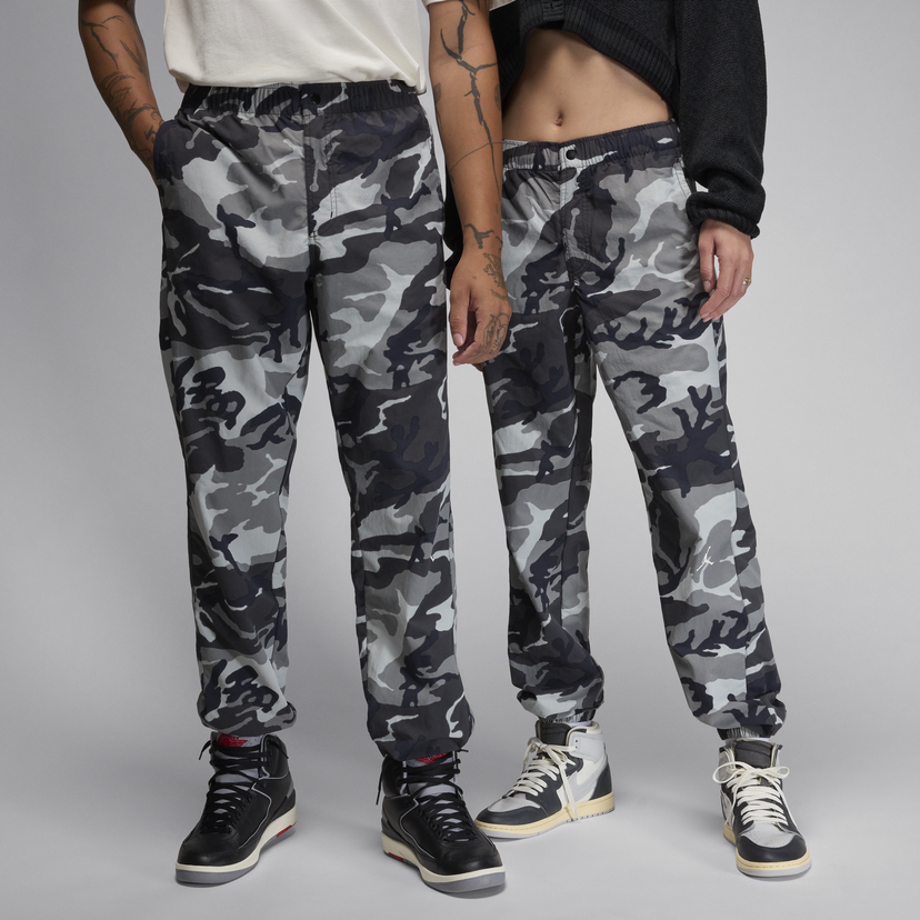 Cargo housut Jordan MVP Camo Pants Harmaa | FZ3529-010