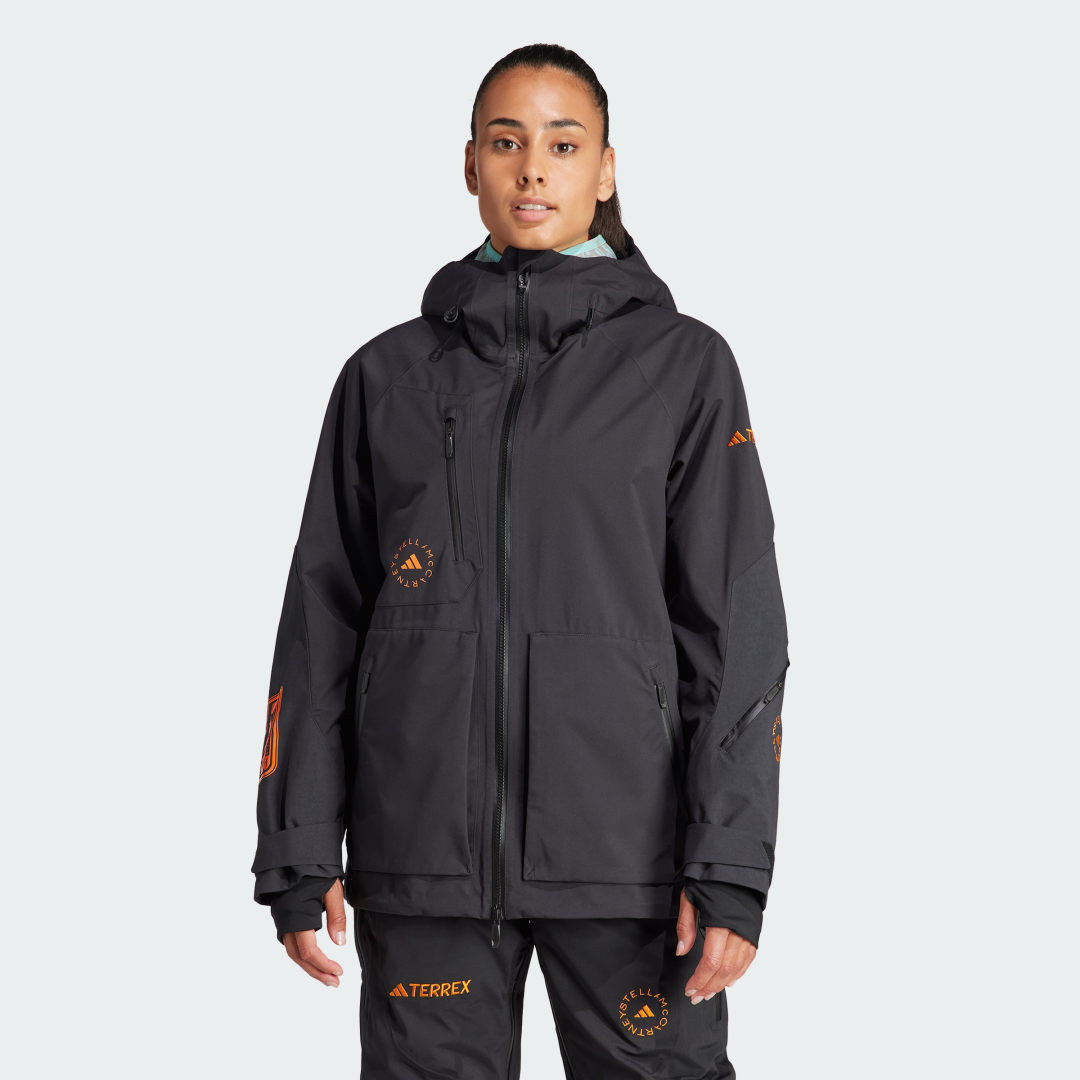 Takki adidas Performance by Stella McCartney adidas by Stella McCartney x Terrex TrueNature Two-Layer Insulated Harmaa | IP1362, 0